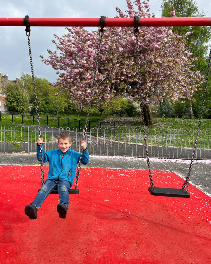 Merchiston Park Playground