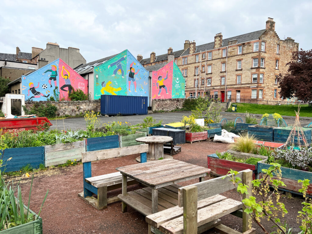 Merchiston Park Community Garden