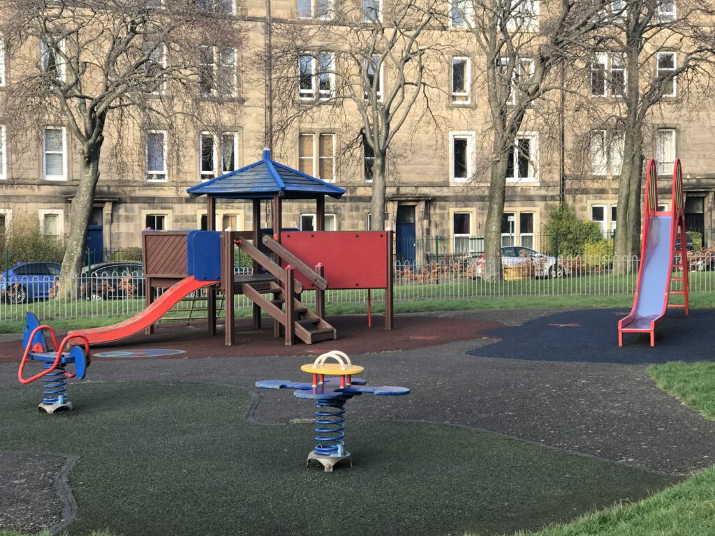 Murieston Park Playground