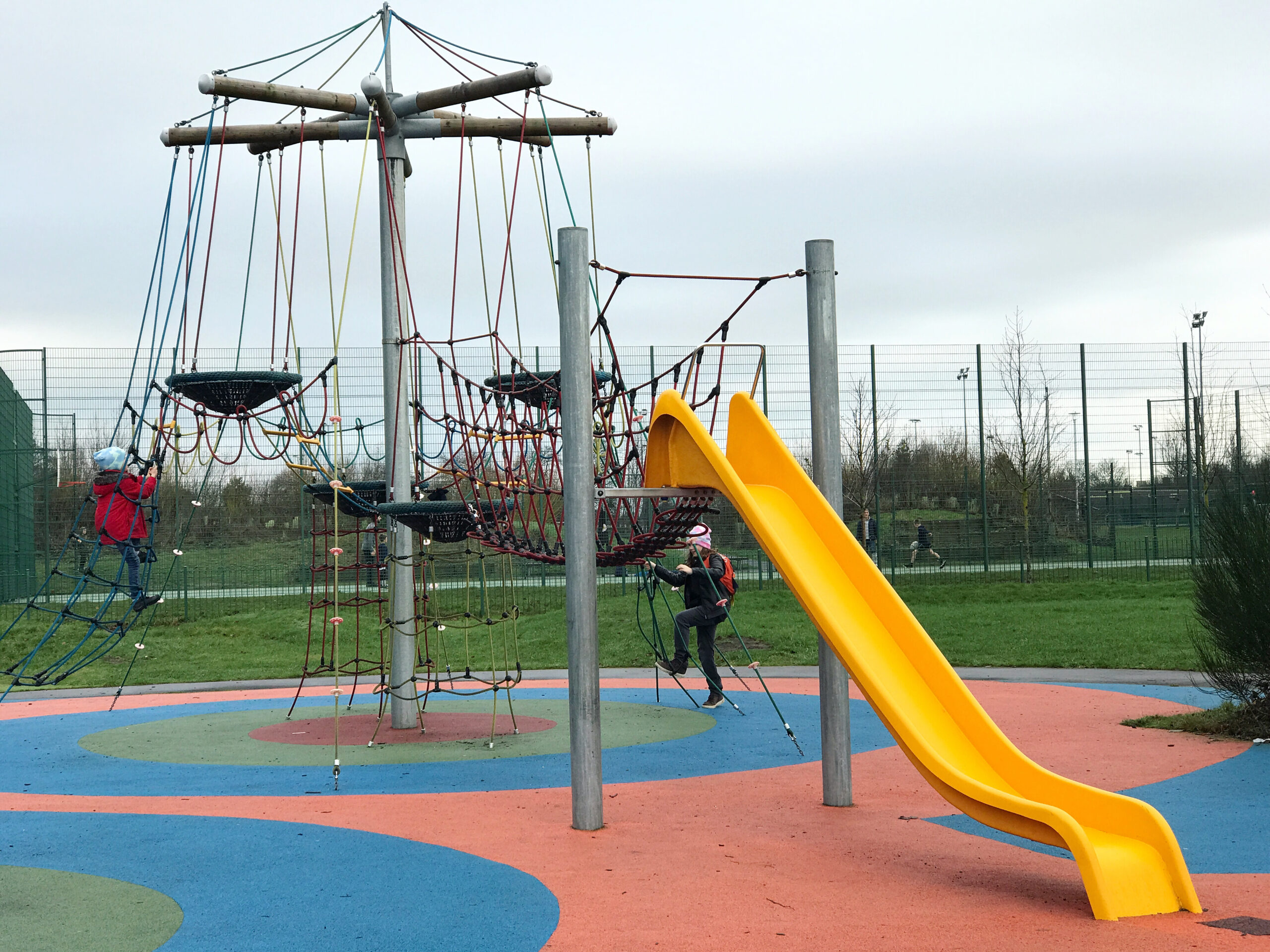 Saughton Park Playground