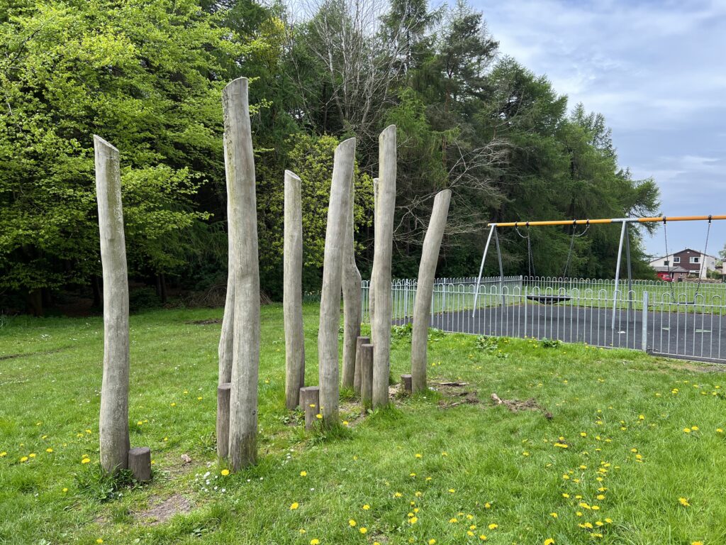 Buckstone Park Playground