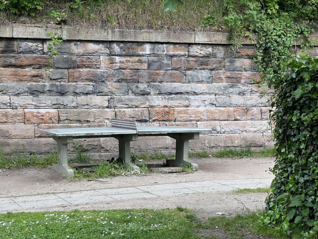 King George V Park Playground Edinburgh