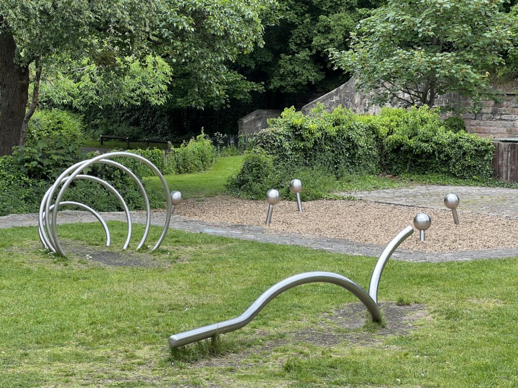 King George V Park Playground Edinburgh