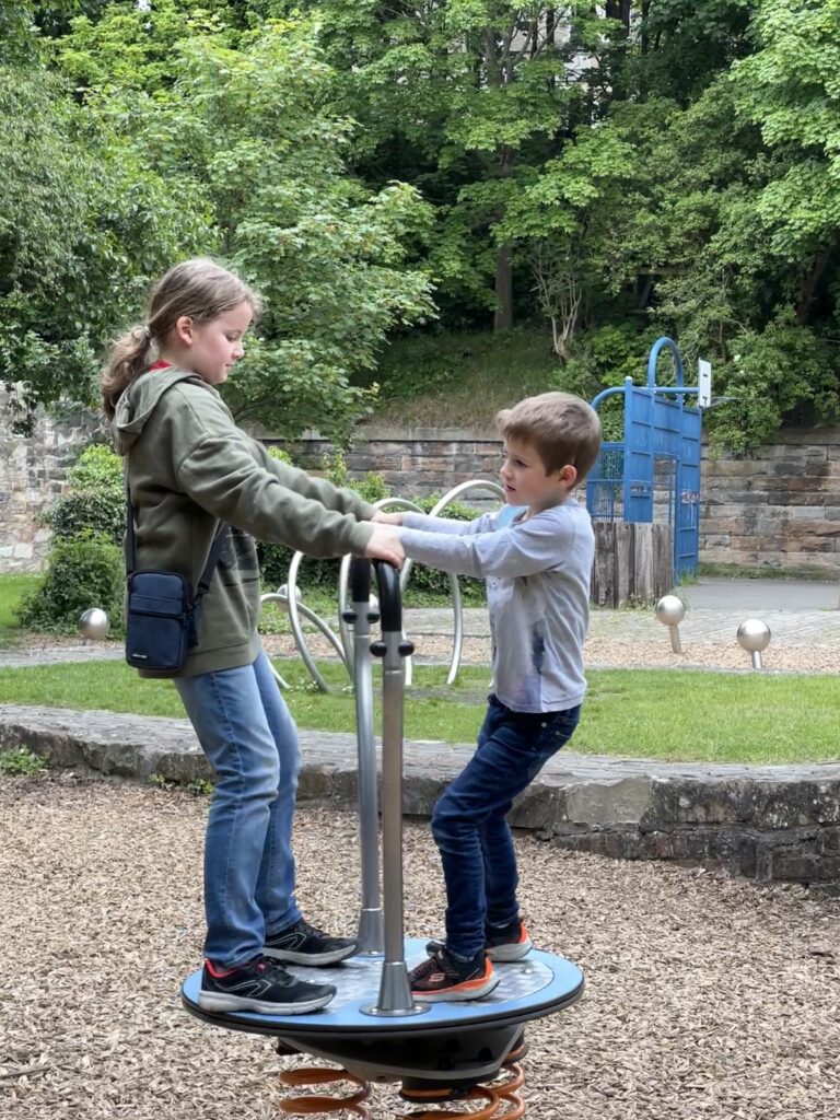 King George V Park Playground Edinburgh