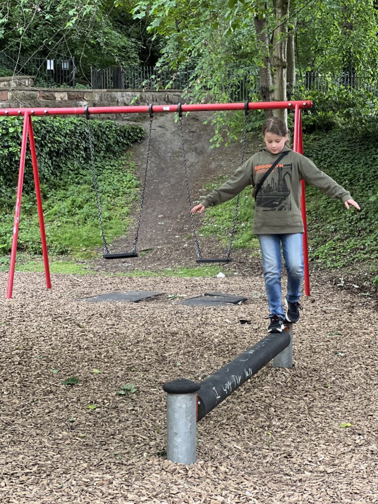 King George V Park Playground Edinburgh