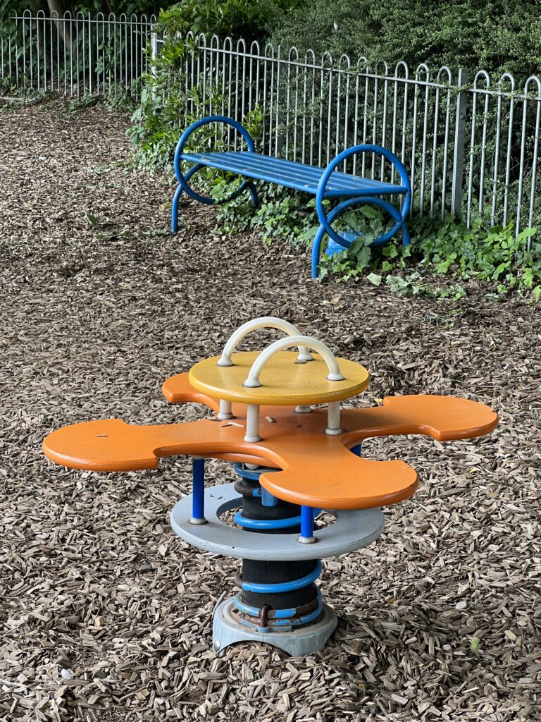 King George V Park Playground Edinburgh