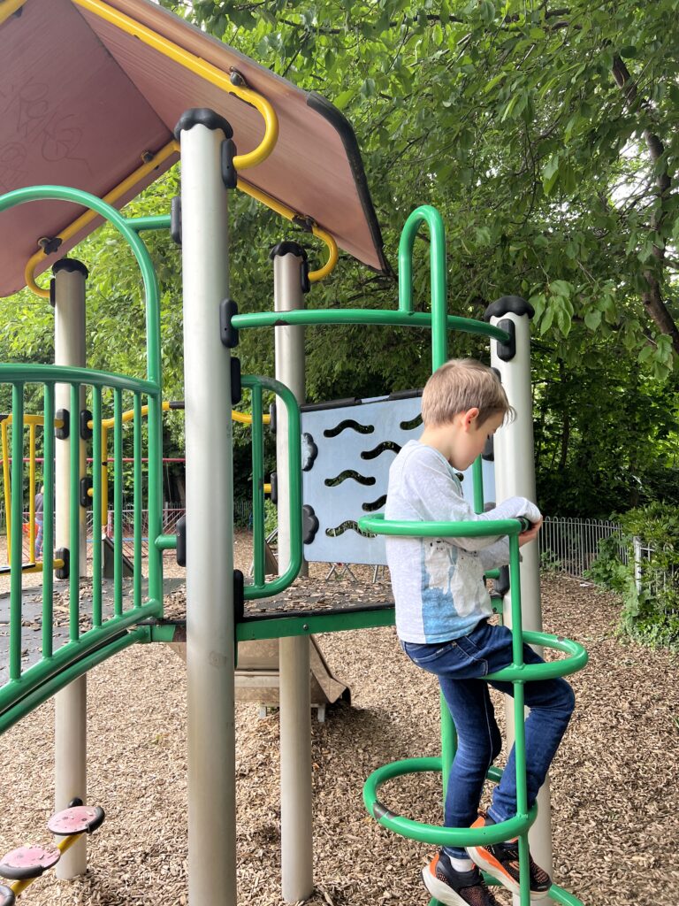 King George V Park Playground Edinburgh