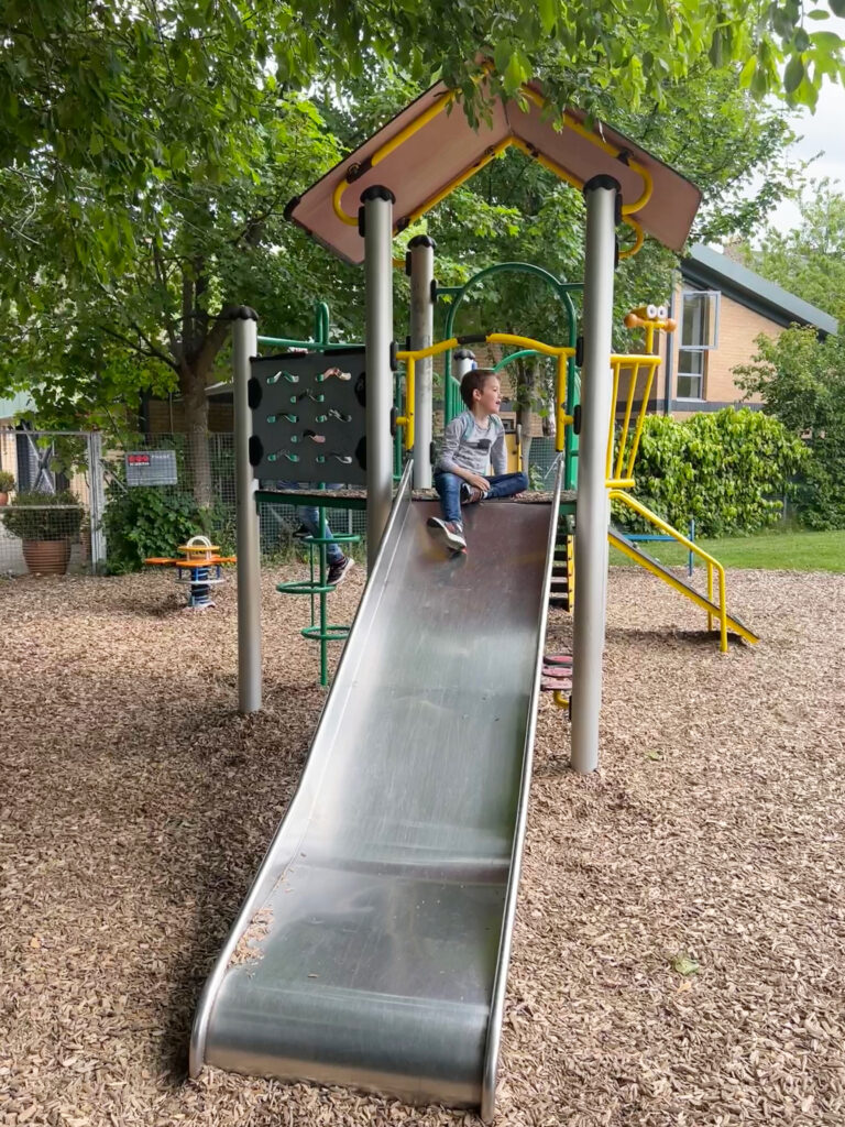 King George V Park Playground Edinburgh