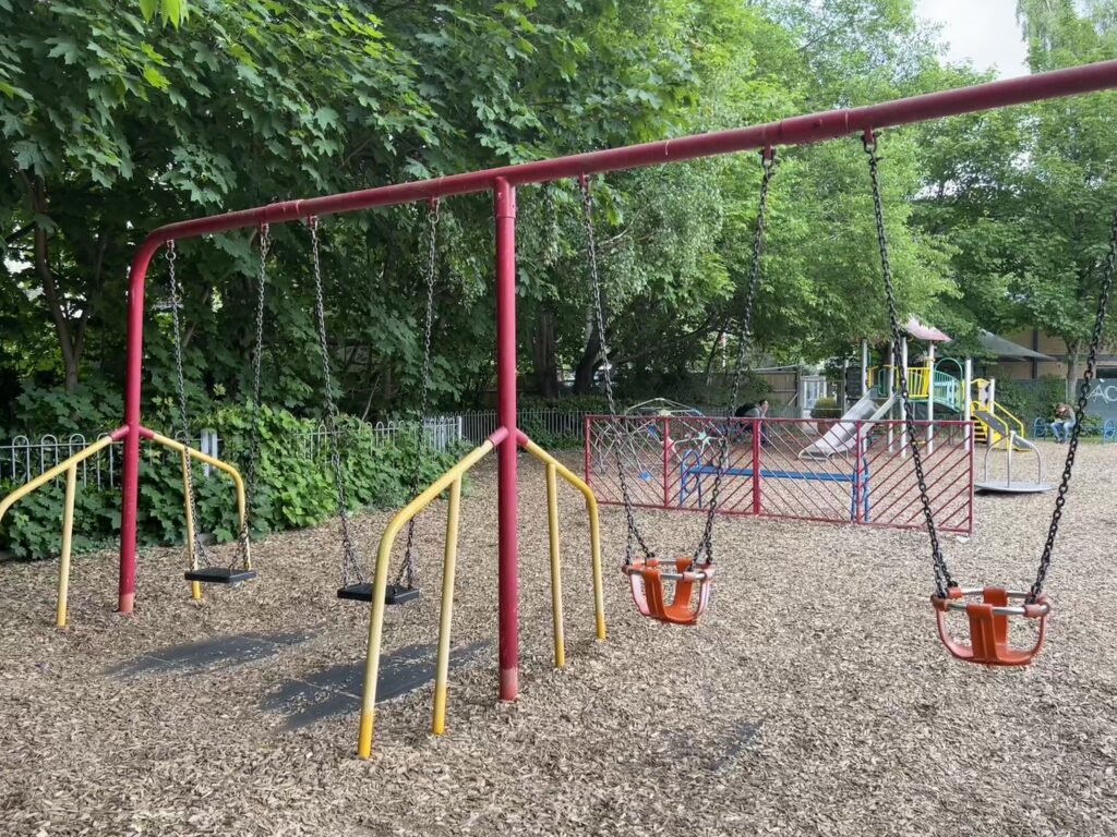 King George V Park Playground Edinburgh