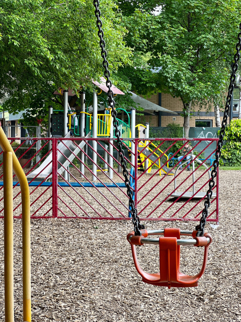 King George V Park Playground Edinburgh