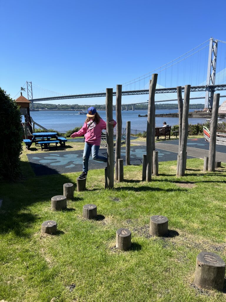 North Queensferry Pierhead Playpark