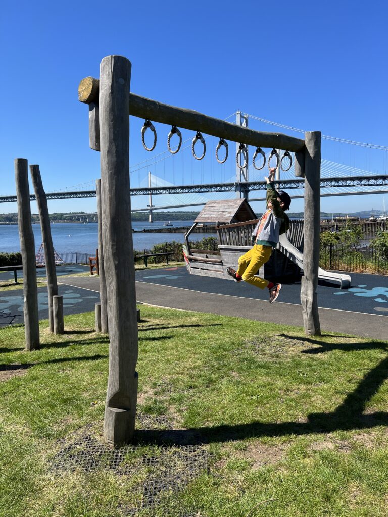 North Queensferry Pierhead Playpark