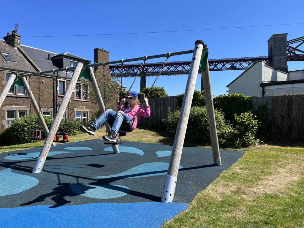 North Queensferry Pierhead Playpark