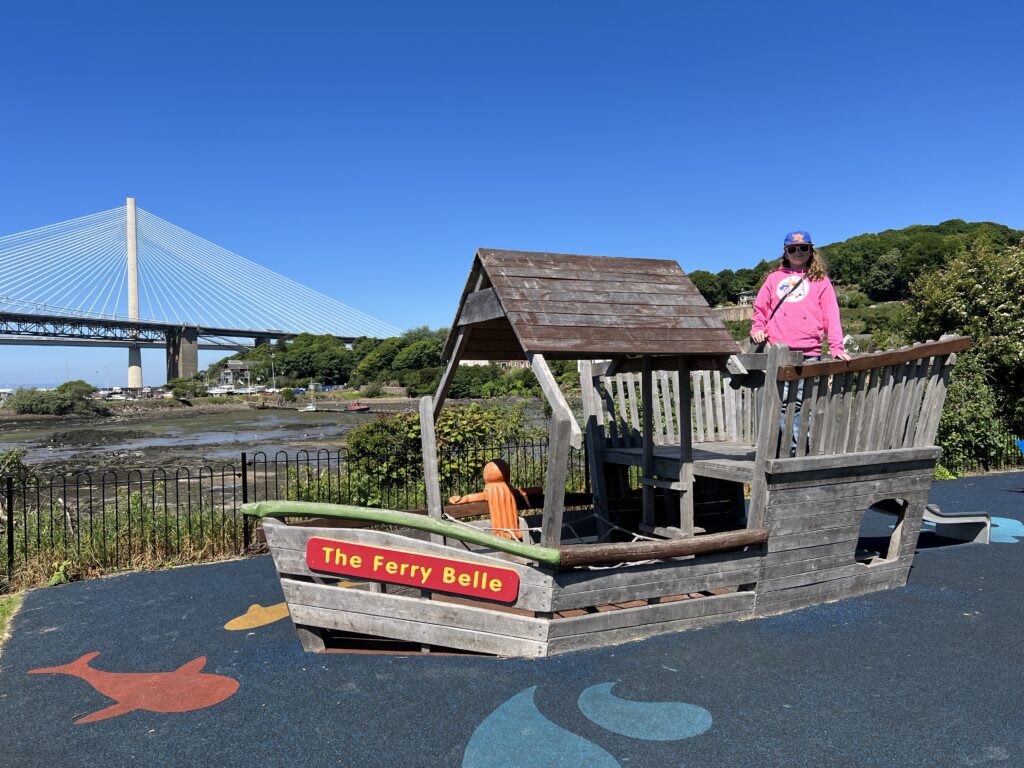 North Queensferry Pierhead Playpark