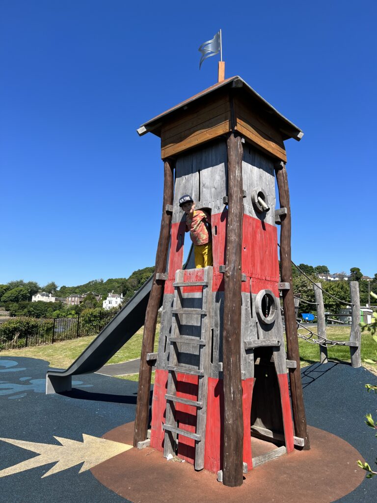 North Queensferry Pierhead Playpark