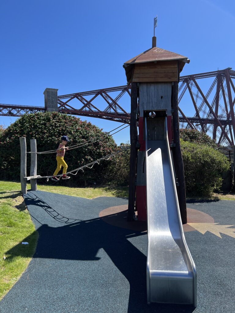 North Queensferry Pierhead Playpark