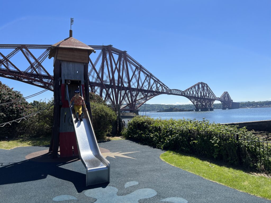 North Queensferry Pierhead Playpark