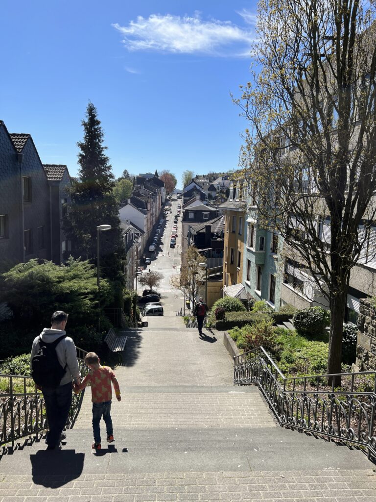 Wuppertal Treppen