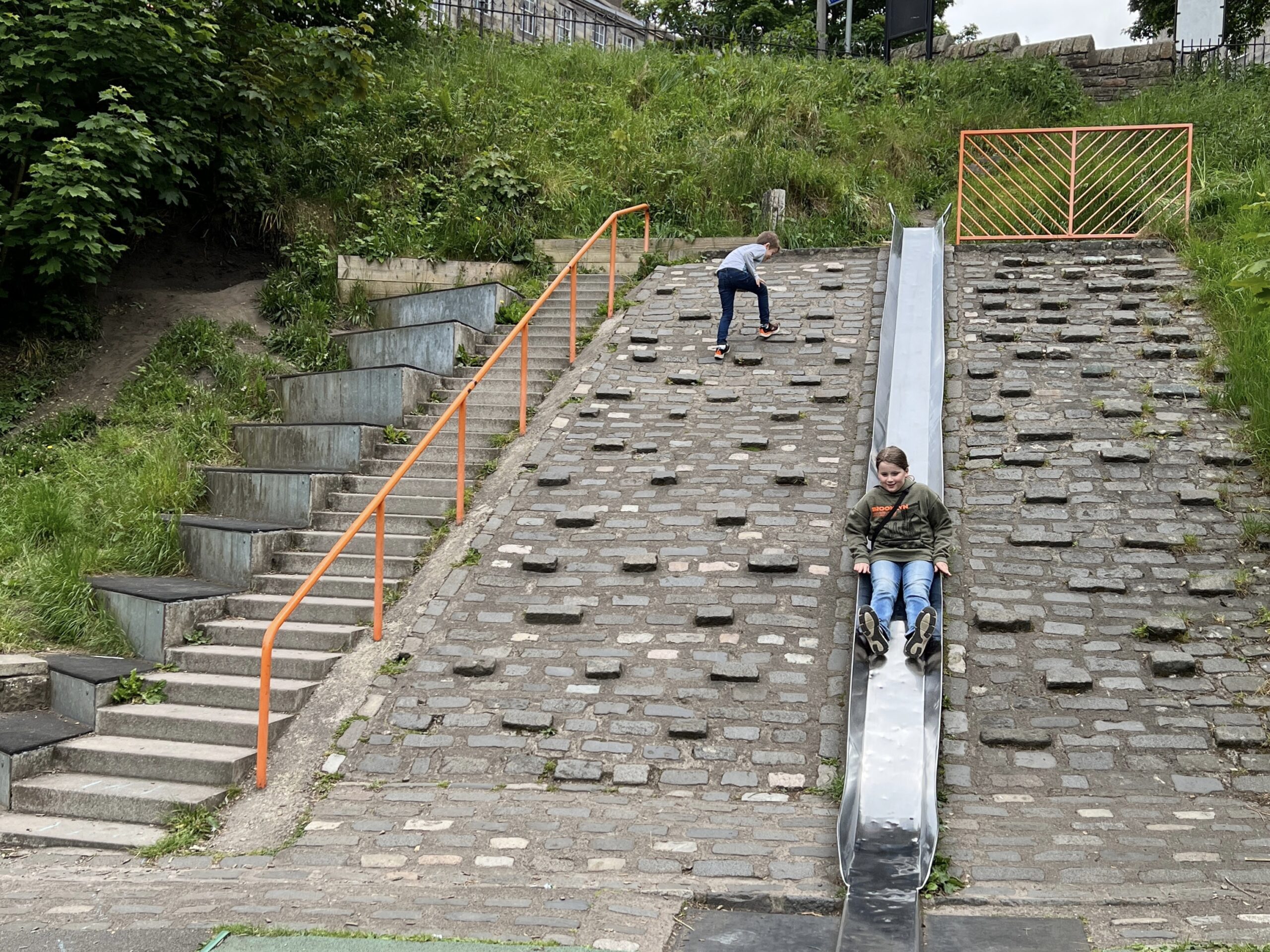 King George V Park Playground Edinburgh