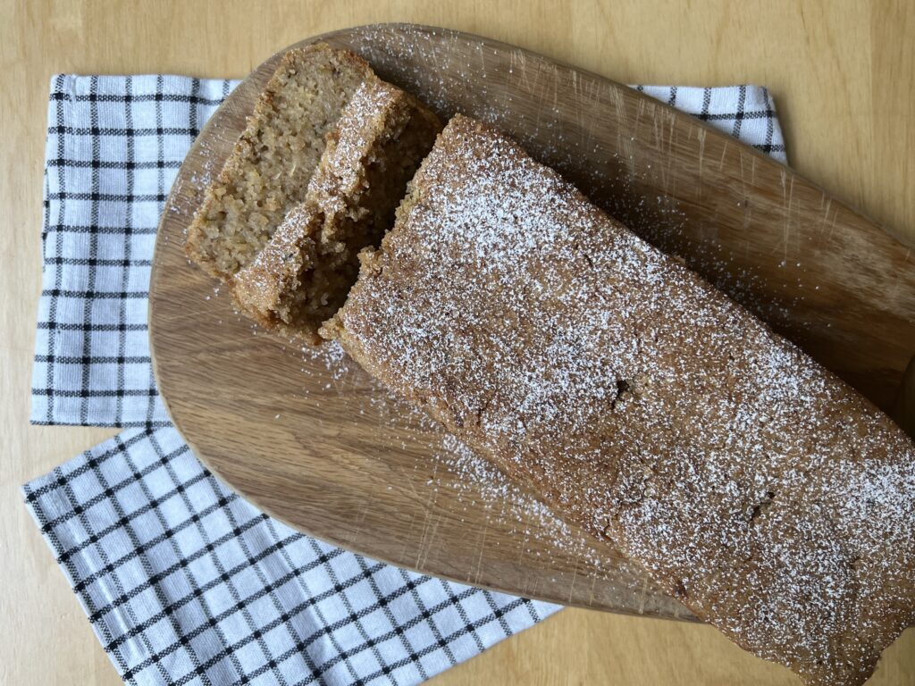 gluten free nut free vegan lemon courgette cake