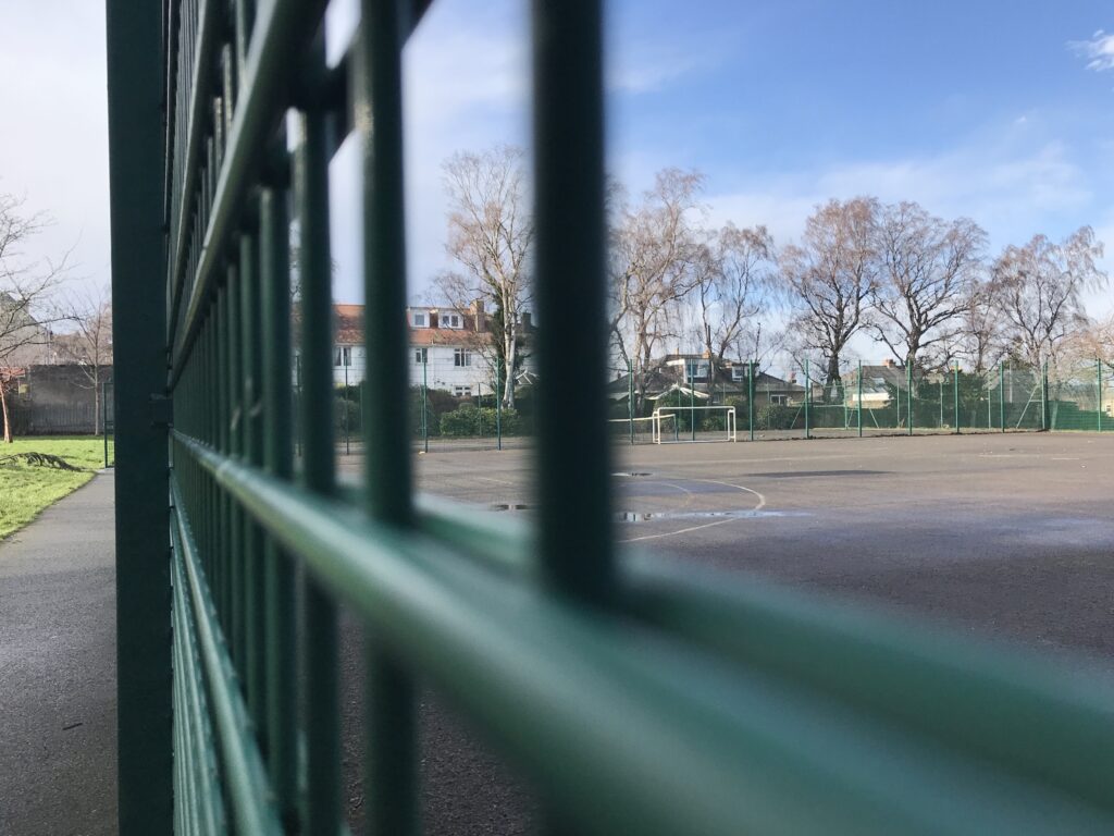 Morningside Park Edinburgh Ball Court