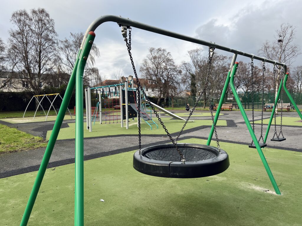 Morningside Park Playground Edinburgh