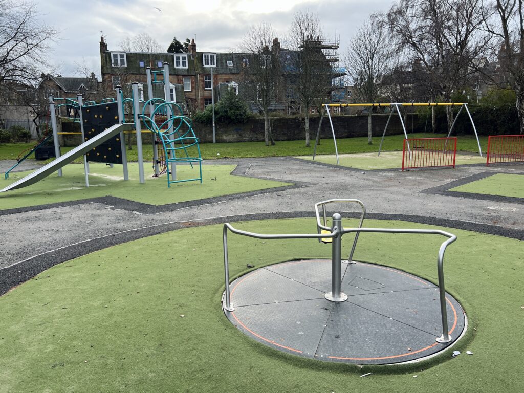 Morningside Park Playground Edinburgh