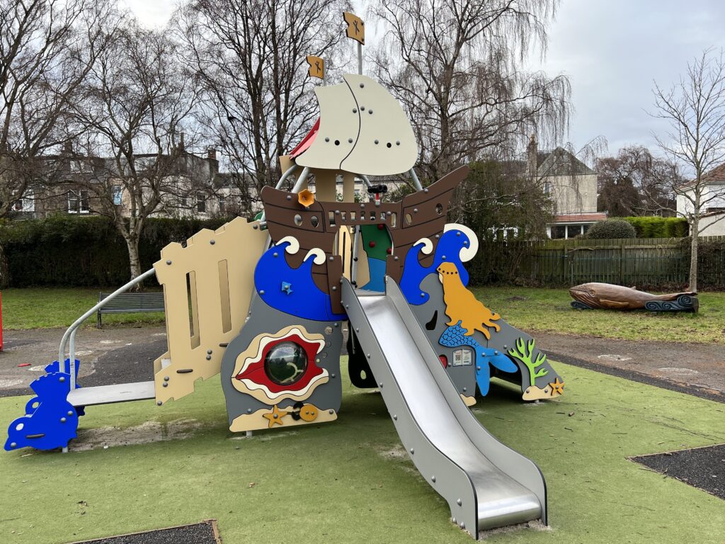 Morningside Park Playground Edinburgh