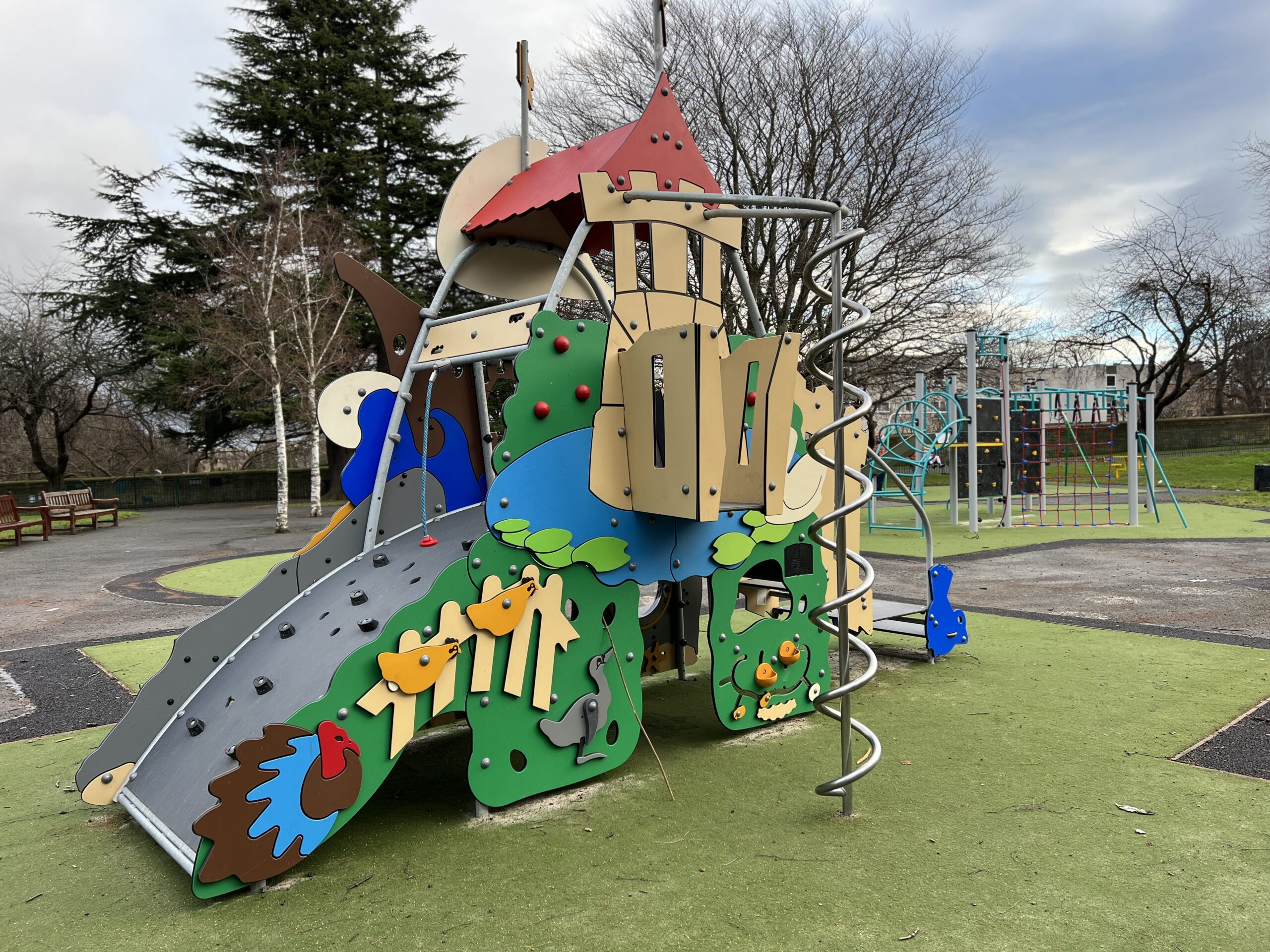 Morningside Park Playground Edinburgh