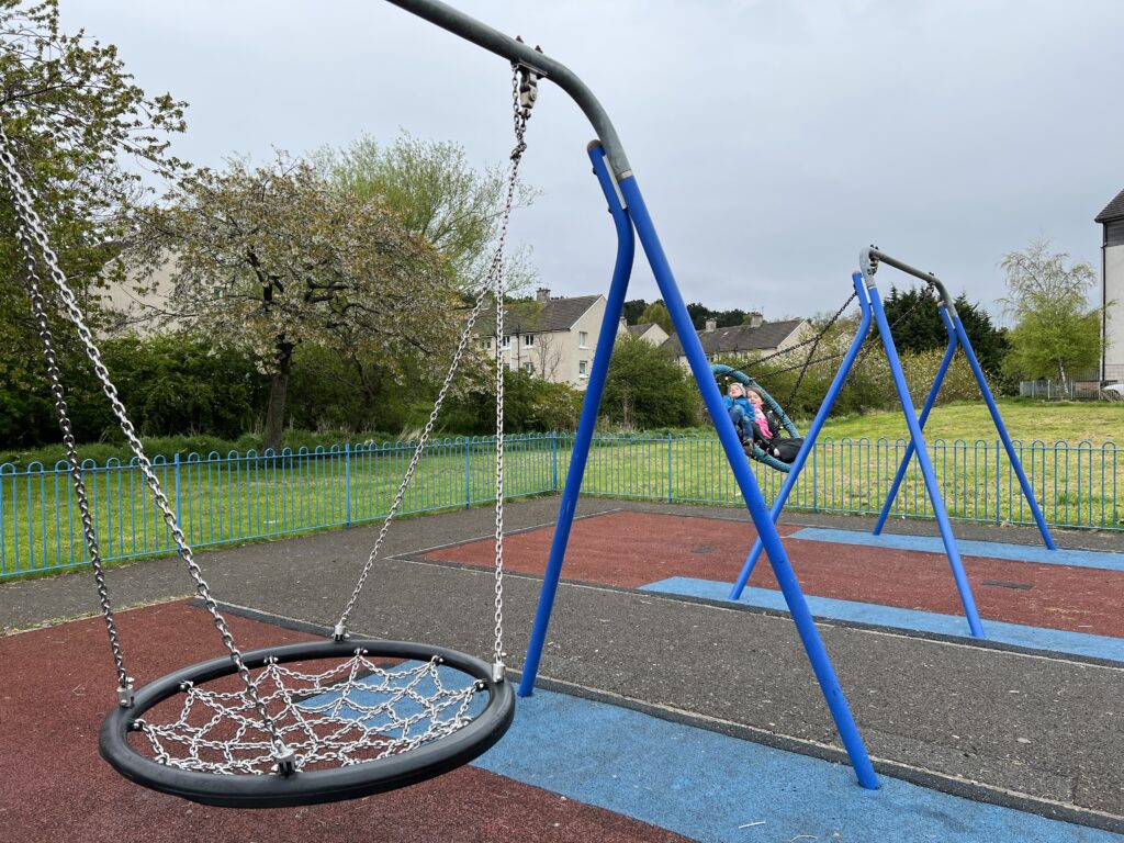 Colinton Mains Park Playground