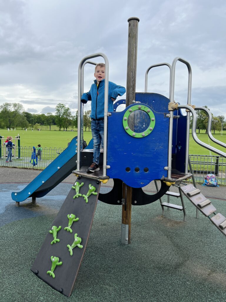 Inverleith Park Playground