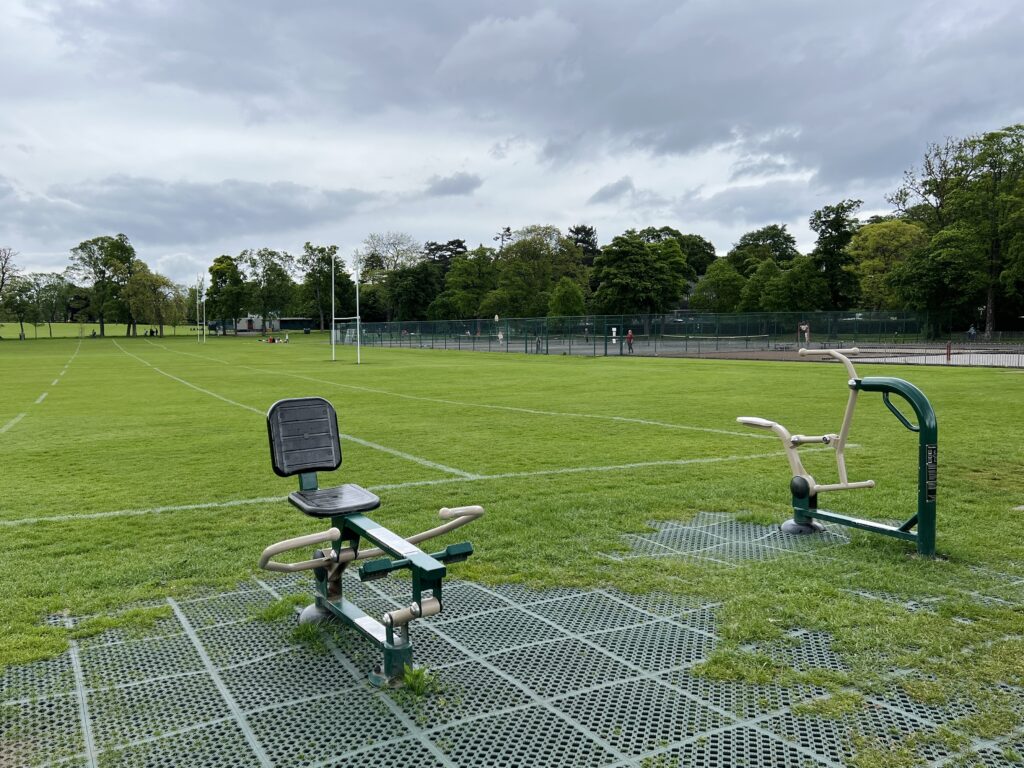 Inverleith Park outdoor gym