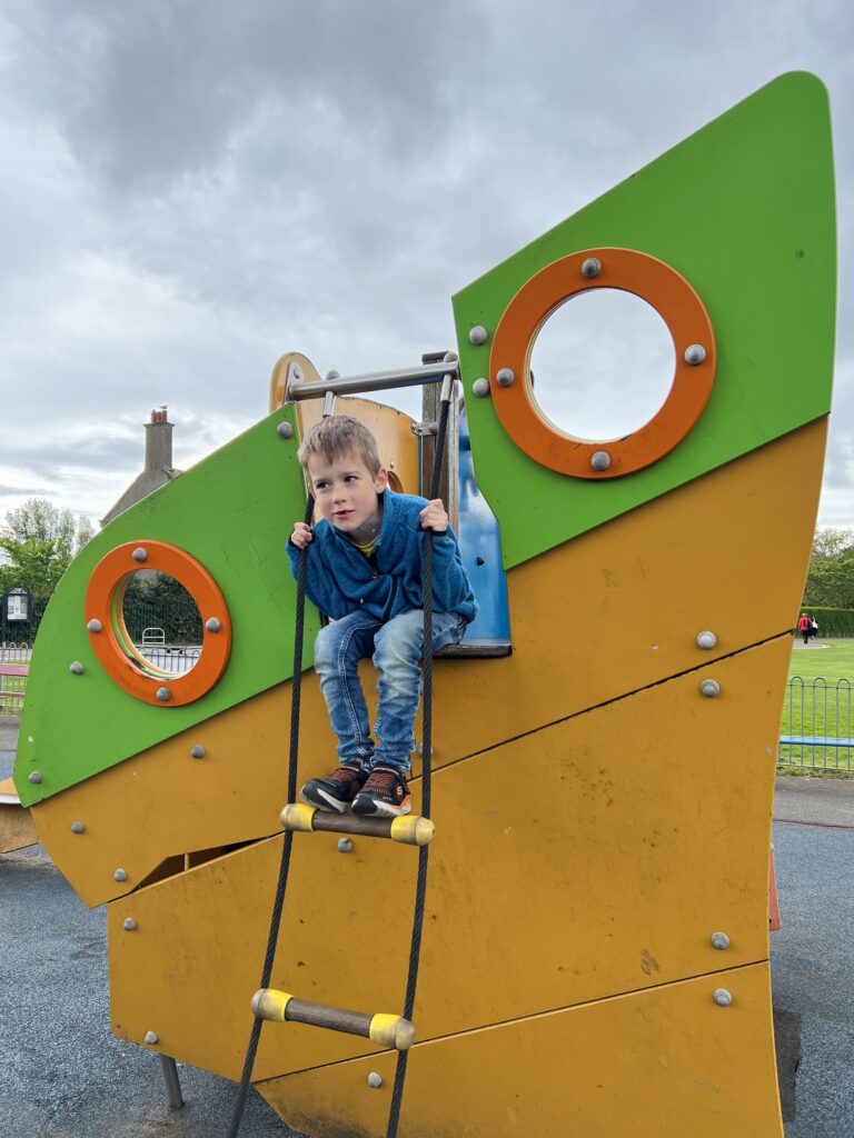 Inverleith Park Playground