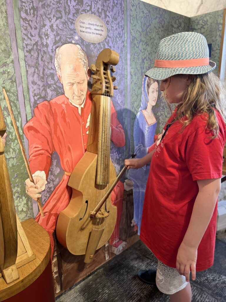 Stirling Castle Musicians Vault