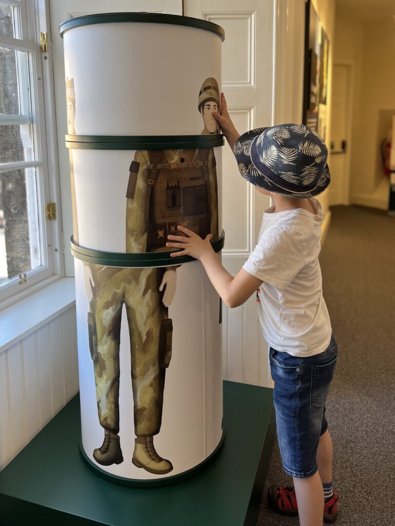 Stirling Castle Regimental Museum