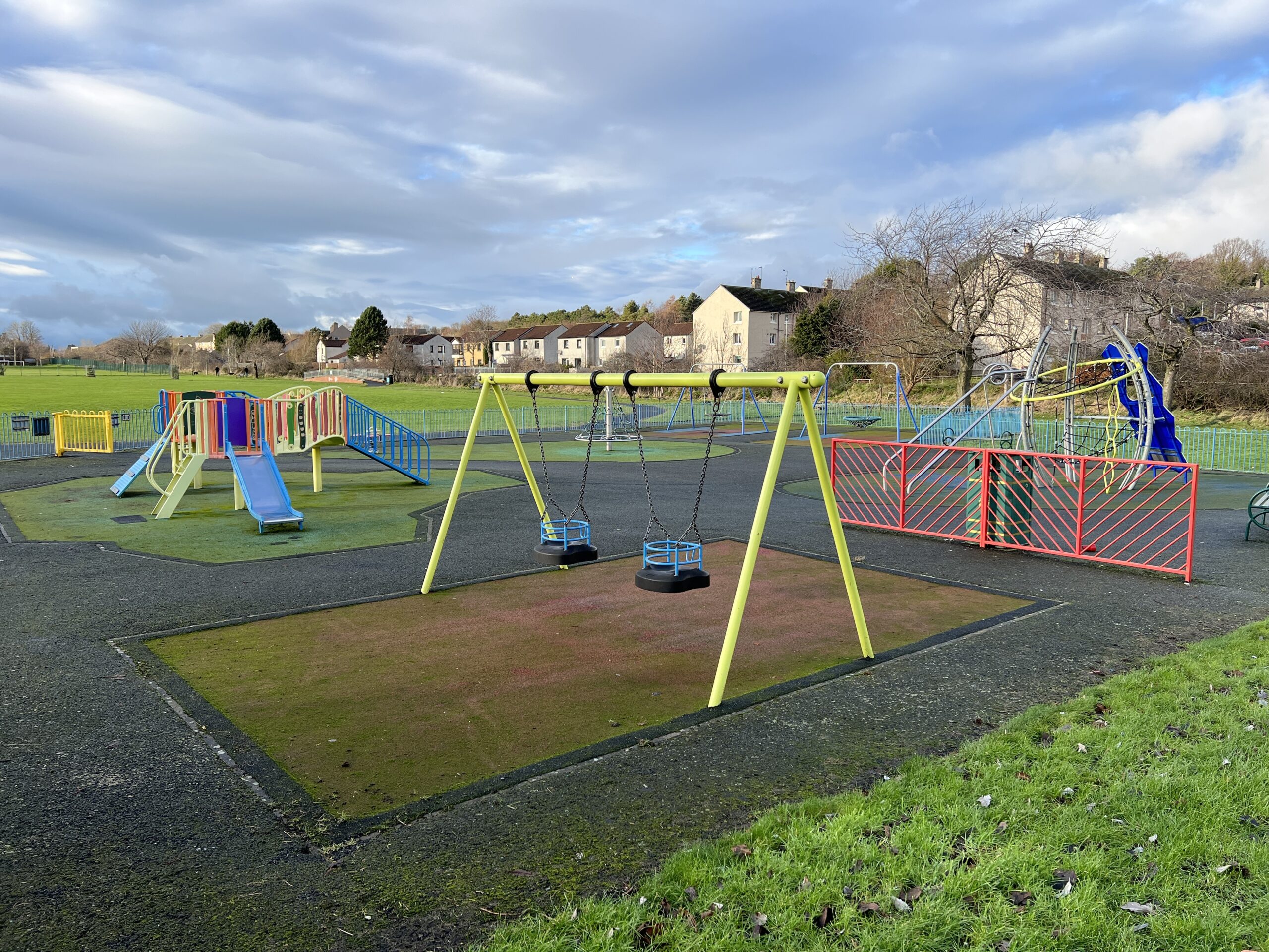 Colinton Mains Park Playground