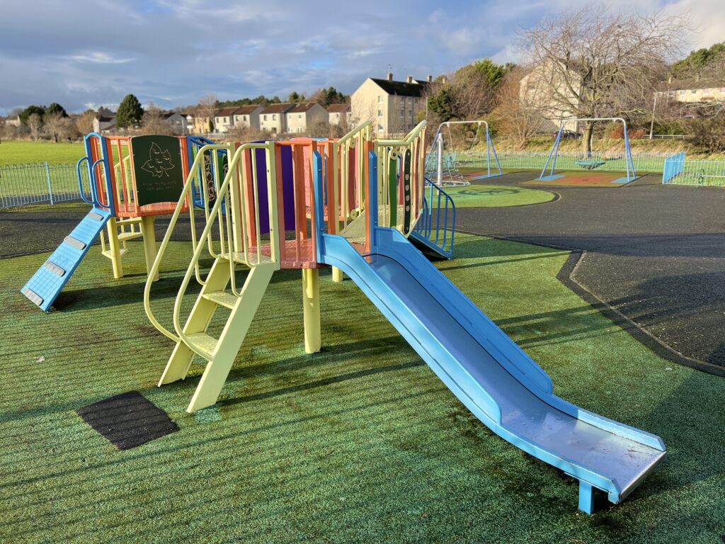 Colinton Mains Park Playground