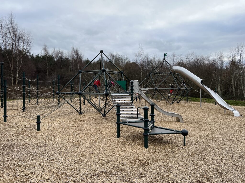 Craigmillar Castle Park Playground