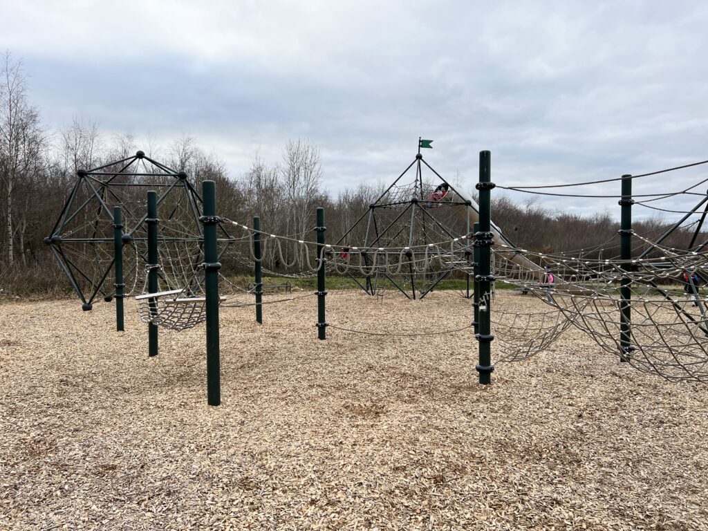 Craigmillar Castle Park Playground