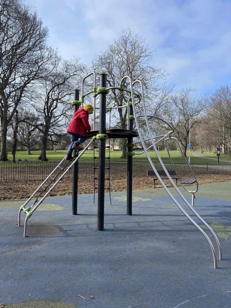 Pilrig Park Play Area