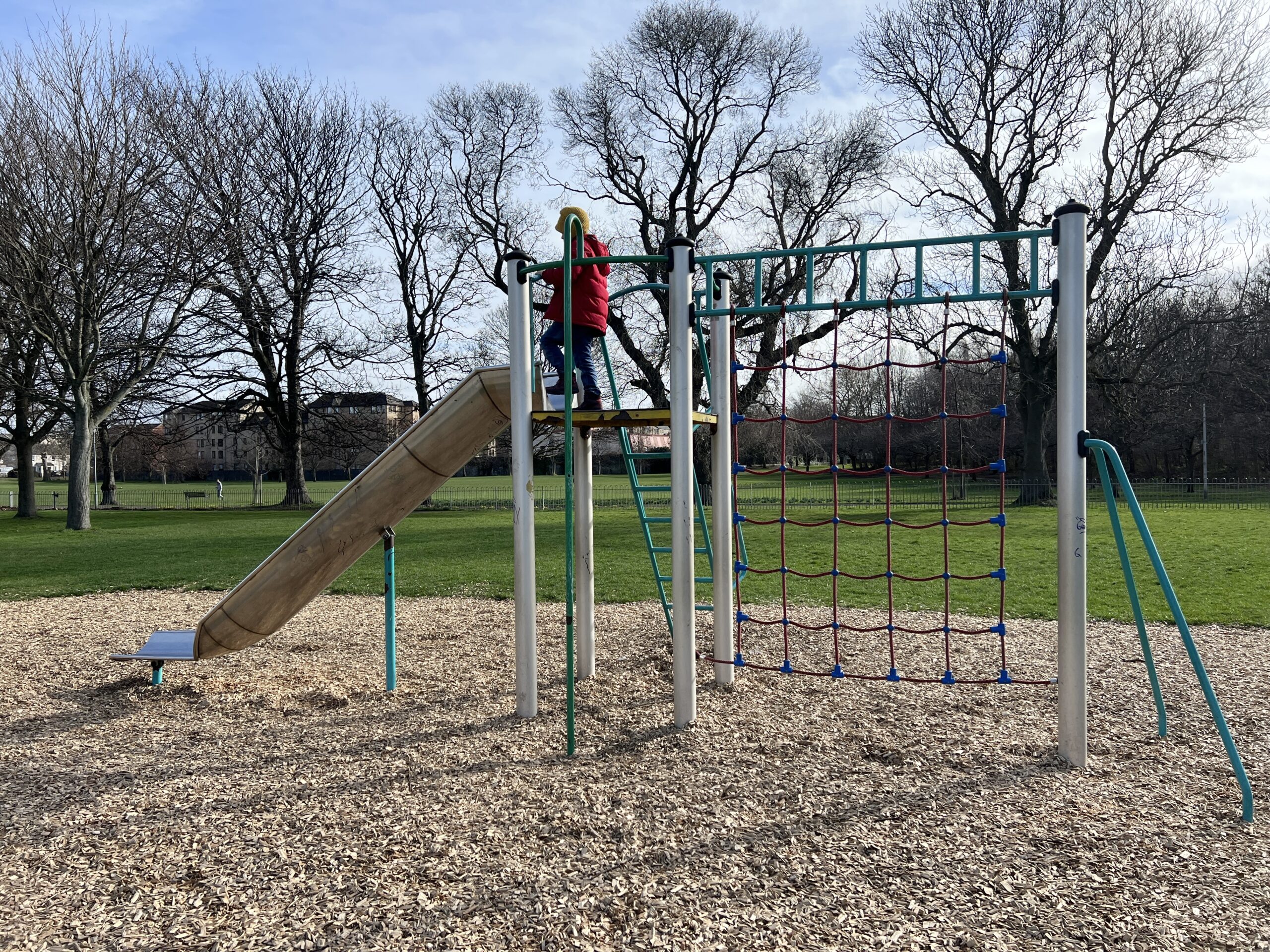 Pilrig Park Play Area