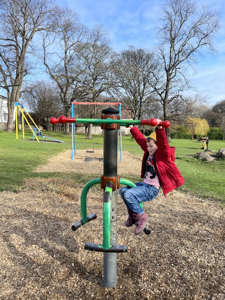 Pilrig Park Play Area