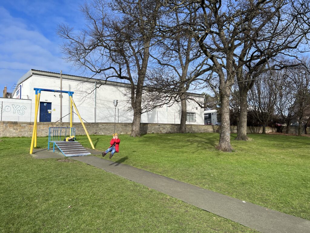 Pilrig Park Play Area