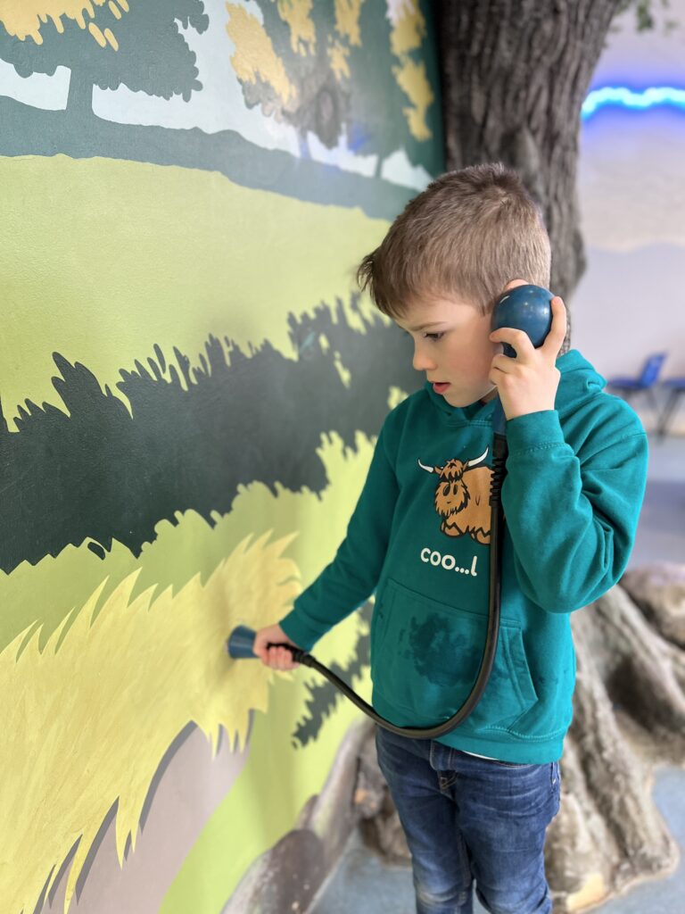 Water of Leith Visitor Centre interactive exhibition