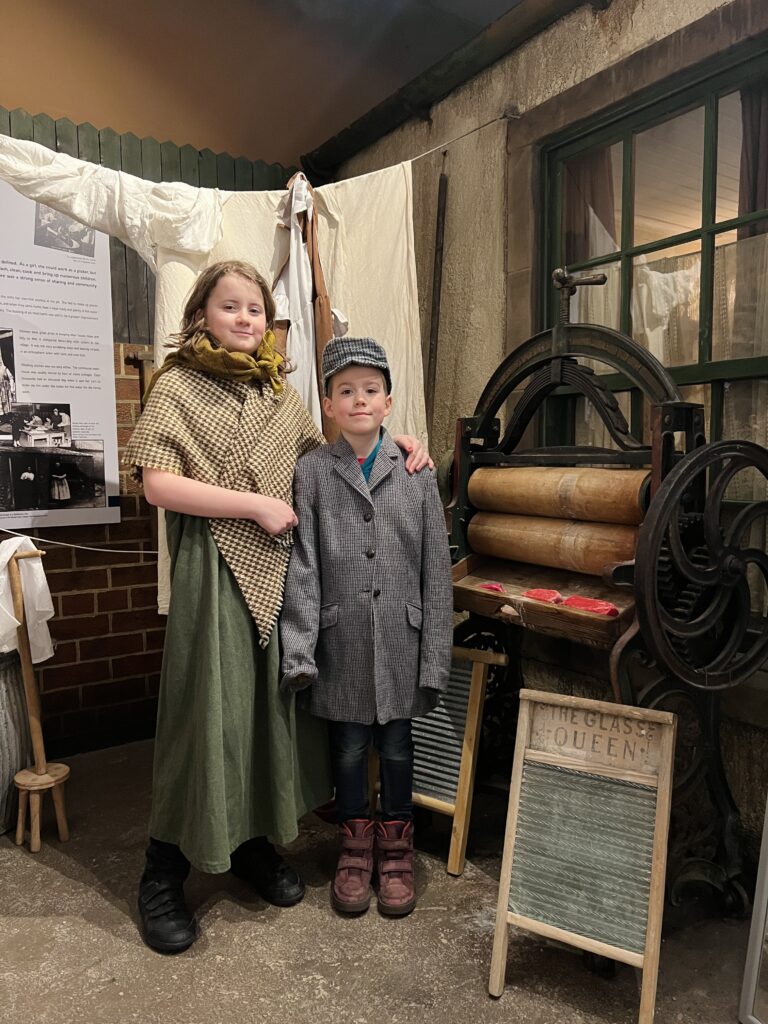 National Mining Museum Scotland Dressing Up