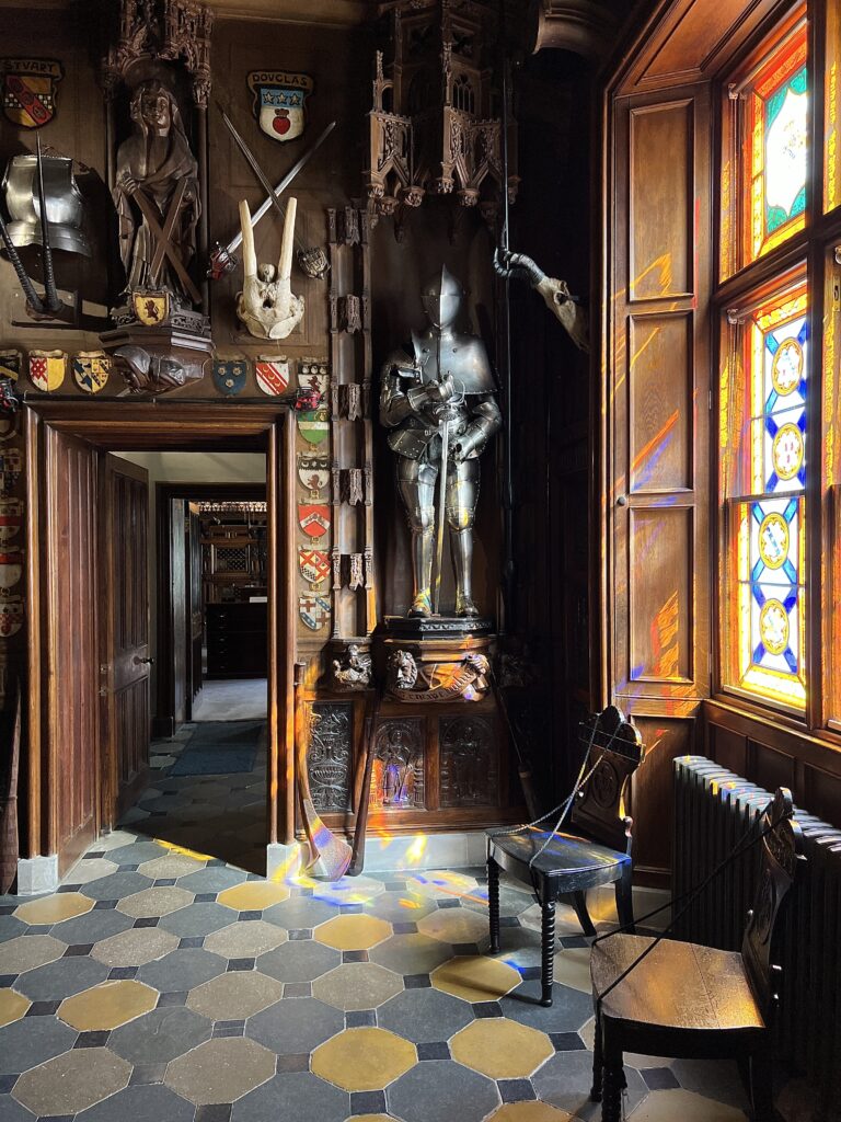 Abbotsford House Entrance Hall