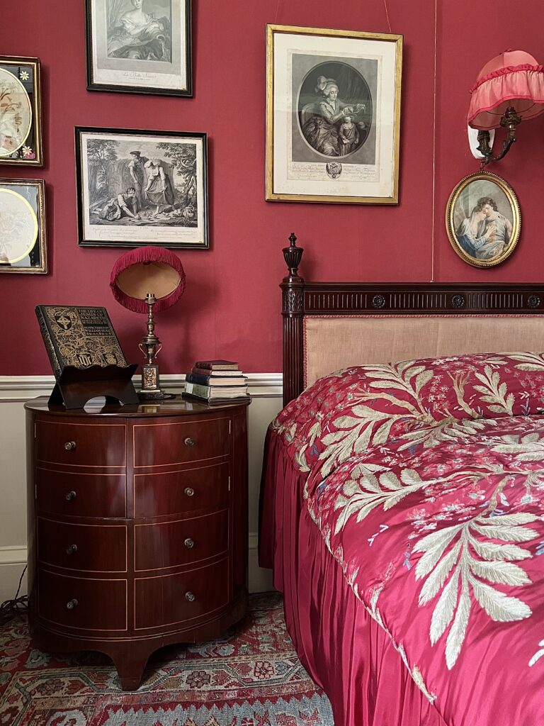 Lauriston Castle Edinburgh bedroom