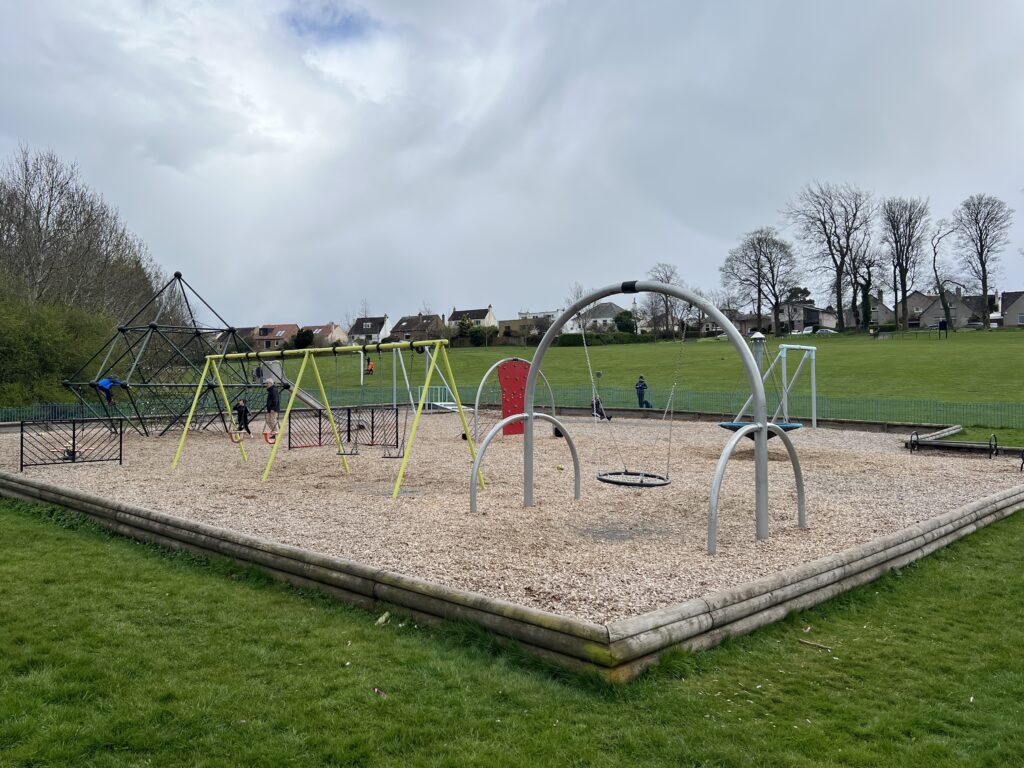 Fairmilehead Park Playground