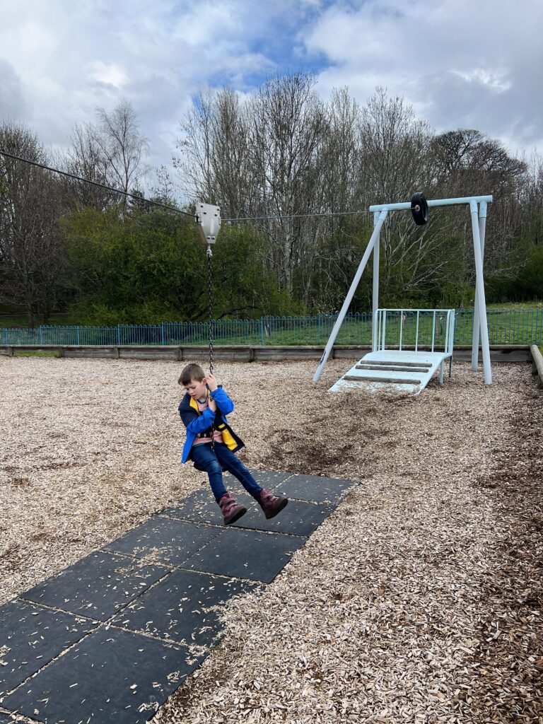 Fairmilehead Park Playground