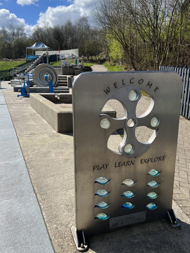 Falkirk Wheel Water Play Park